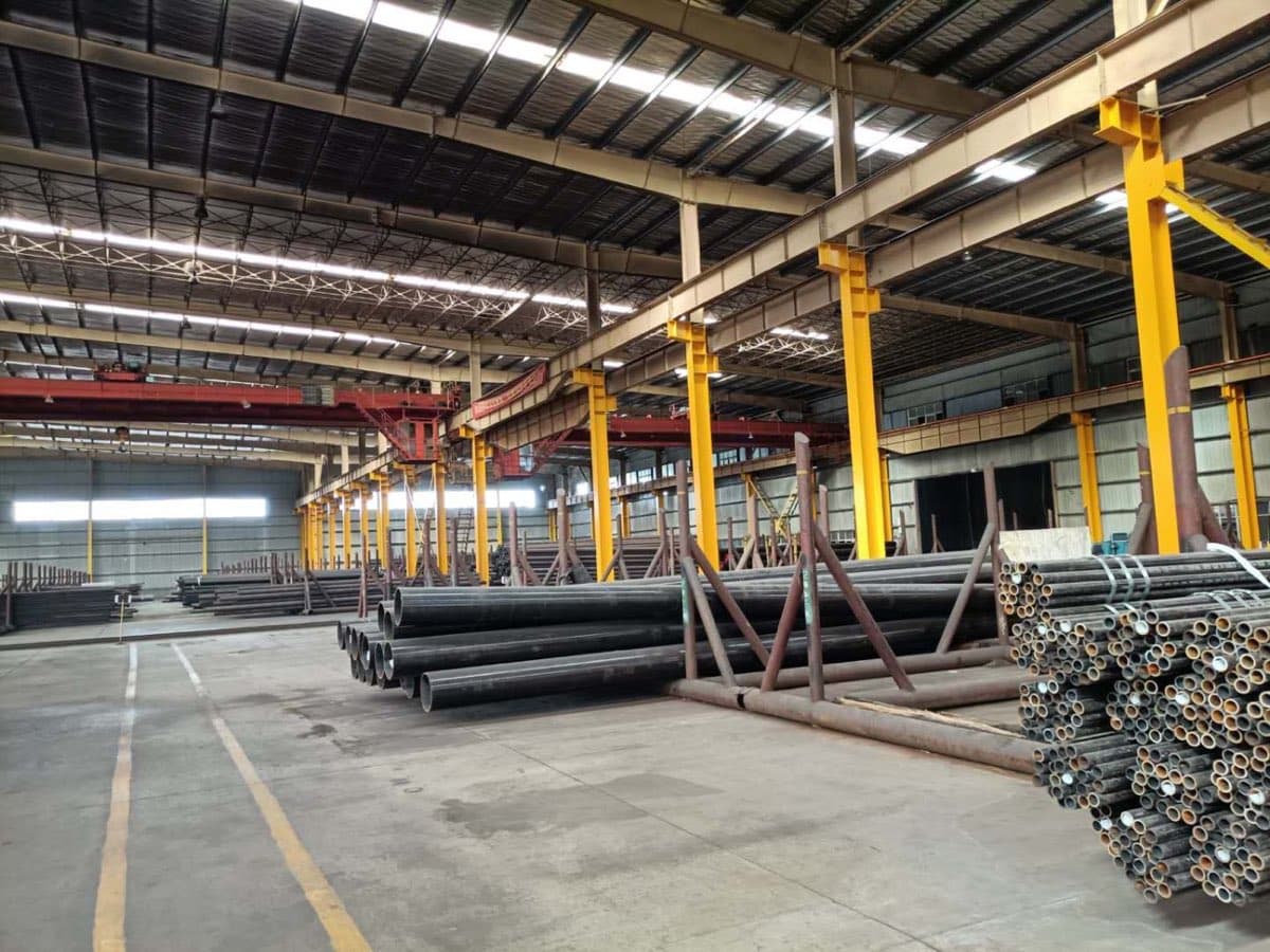 Производственный цех завода-партнёра Steel-sales