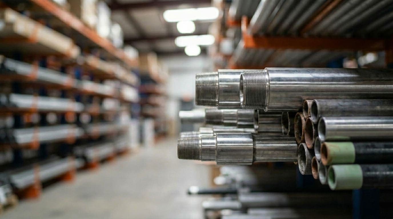 Склад стальных труб Steel-sales в Актау — поставка металлопроката оптом по Казахстану