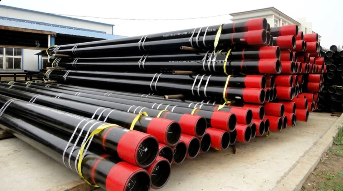 Обсадные трубы большого диаметра на складе Steel-sales