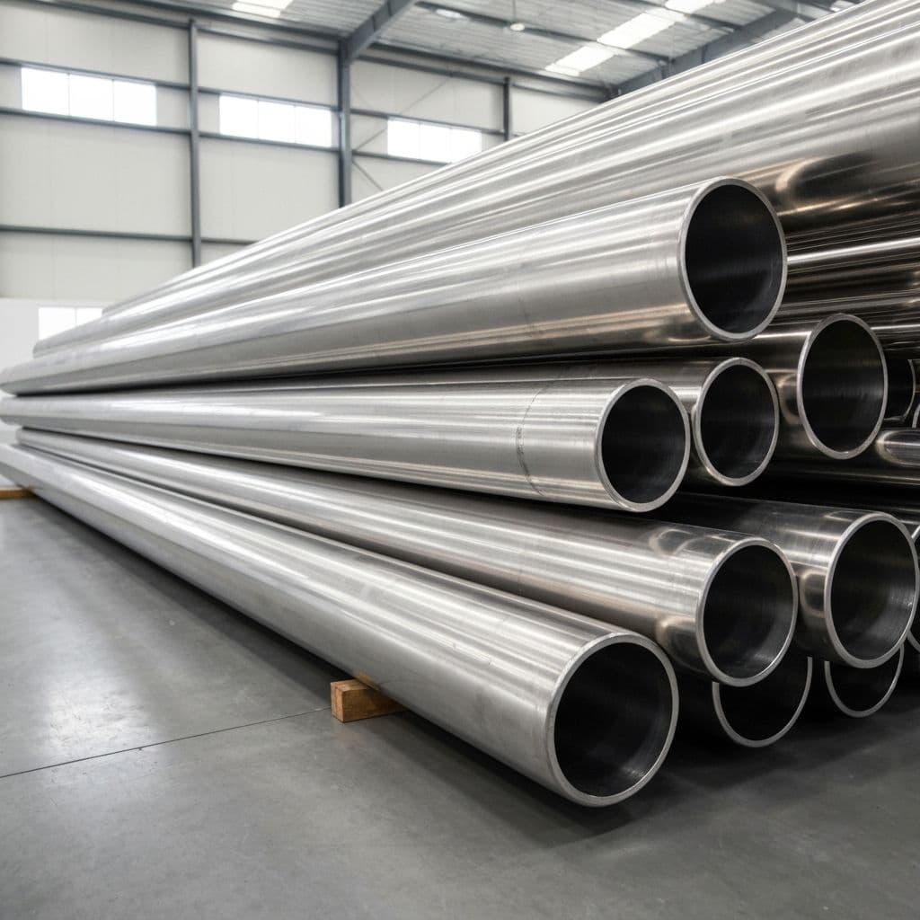 Труба нержавеющая AISI 321 на складе Steel-sales