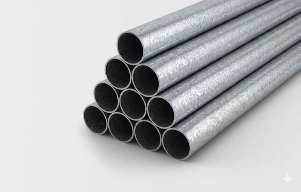 Труба оцинкованная — оцинкованные стальные трубы Steel-sales