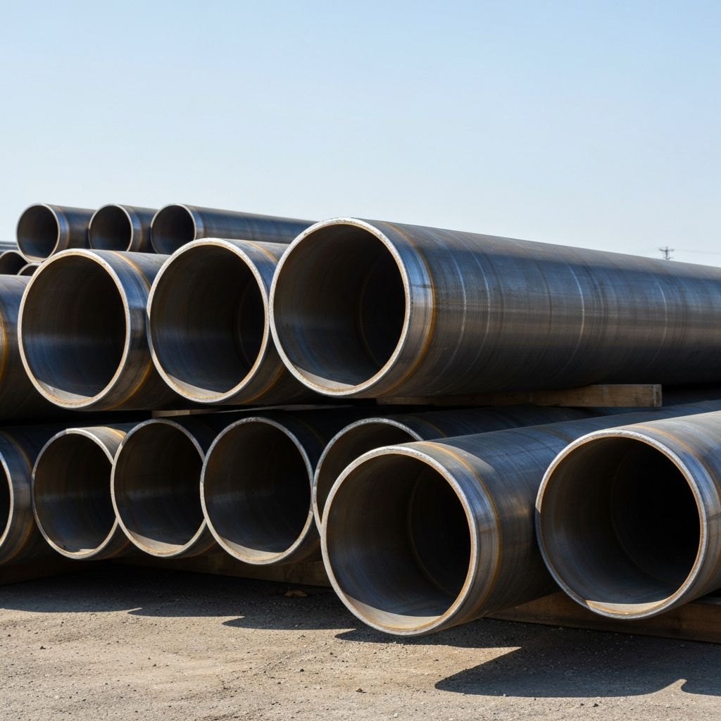 Обсадные трубы большого диаметра на складе Steel-sales