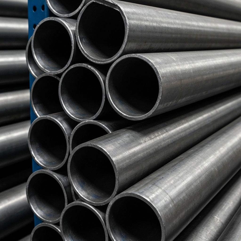 Труба стальная бесшовная на складе Steel-sales в Актау