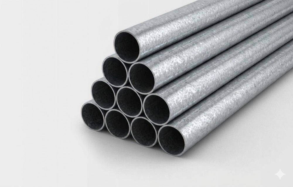 Труба оцинкованная — оцинкованные стальные трубы Steel-sales